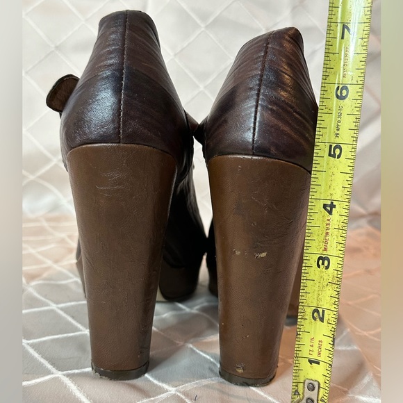 Also Brown Platform Sandals, size 39 - Picture 6 of 16